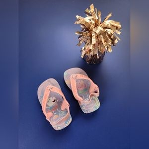 Havaianas Peppa Pig Baby Flip Flops (approx 12-mo)